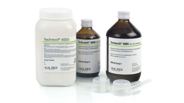德国古莎Technovit® 4000/4002保边型冷镶嵌树脂