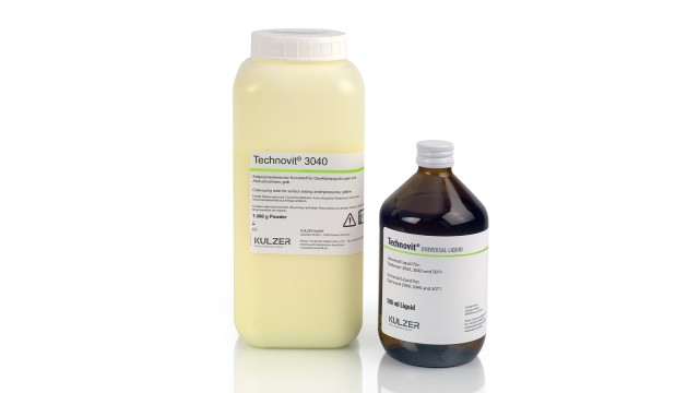 德国古莎Technovit® 3040冷镶嵌树脂