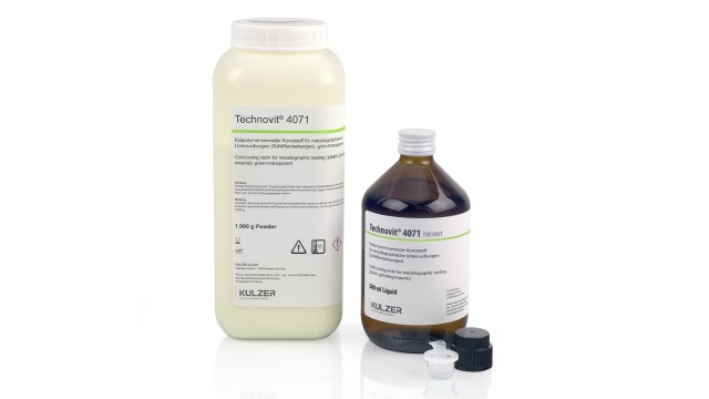 德国古莎Technovit® 4071快速型冷镶嵌树脂